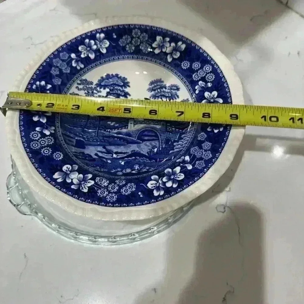 Copeland Spode Blue Tower Old Mark Fruit / Dessert Bowl(s) - Picture 5 of 10